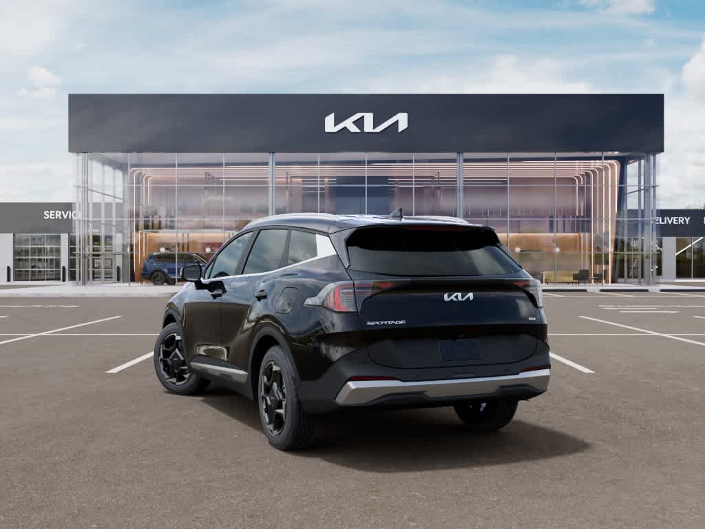 2026 Kia Sportage Hybrid EX Fusion Black at Westside Kia