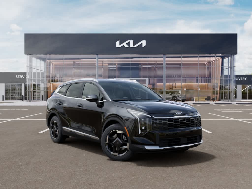 2026 Kia Sportage Hybrid EX Fusion Black at Westside Kia