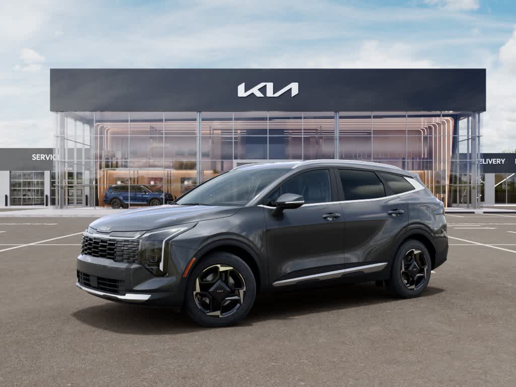 2026 Kia Sportage Hybrid EX Gravity Gray at Westside Kia