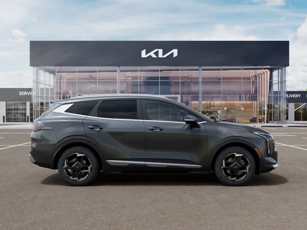 2026 Kia Sportage Hybrid EX Gravity Gray at Westside Kia