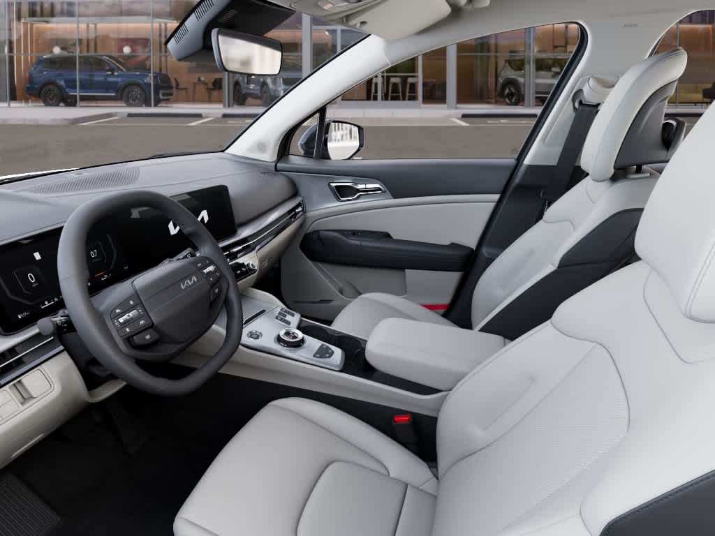 2026 Kia Sportage Hybrid EX Gravity Gray at Westside Kia