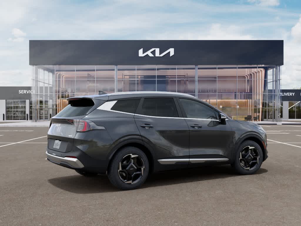 2026 Kia Sportage Hybrid EX Gravity Gray at Westside Kia