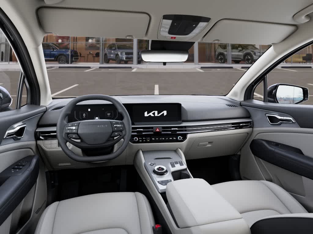 2026 Kia Sportage Hybrid EX Gravity Gray at Westside Kia