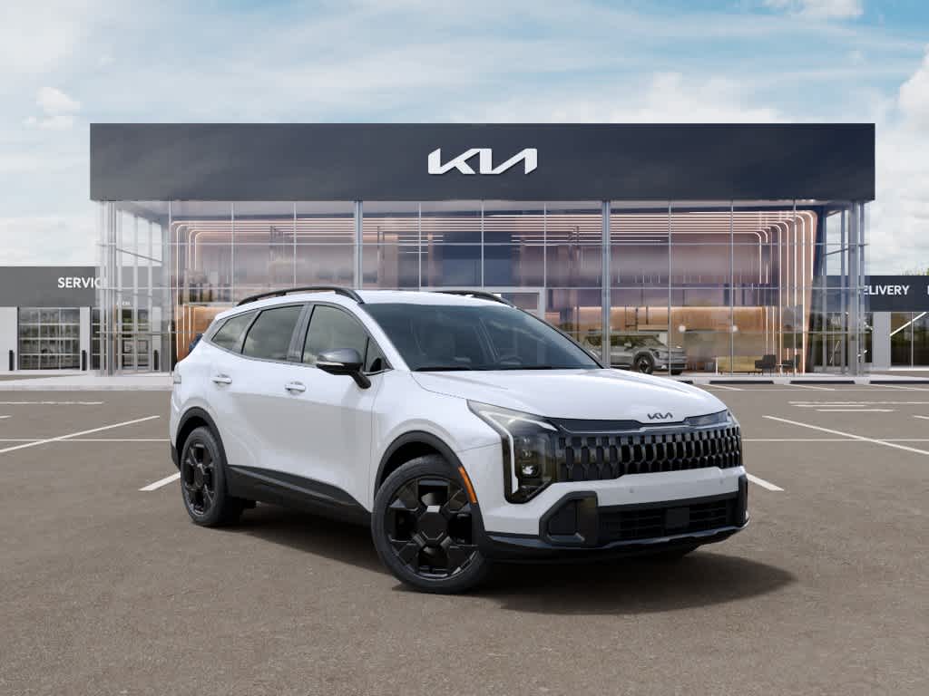 2026 Kia Sportage Hybrid EX SWP/SNOW WHITE at Westside Kia