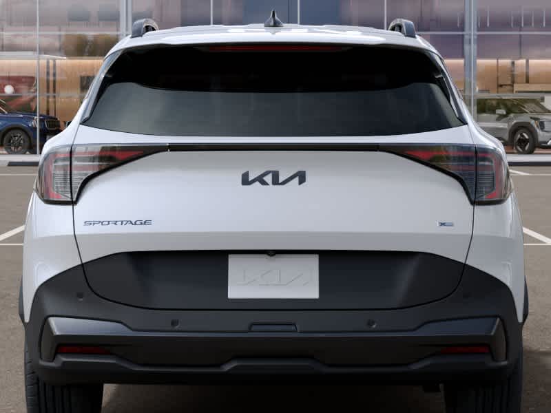 2026 Kia Sportage Hybrid EX SWP/SNOW WHITE at Westside Kia