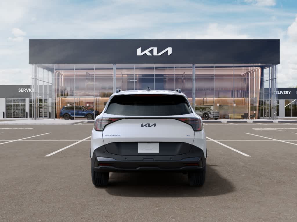 2026 Kia Sportage Hybrid EX SWP/SNOW WHITE at Westside Kia