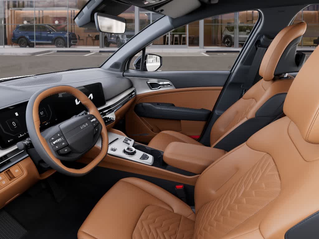 2026 Kia Sportage Hybrid EX SWP/SNOW WHITE at Westside Kia