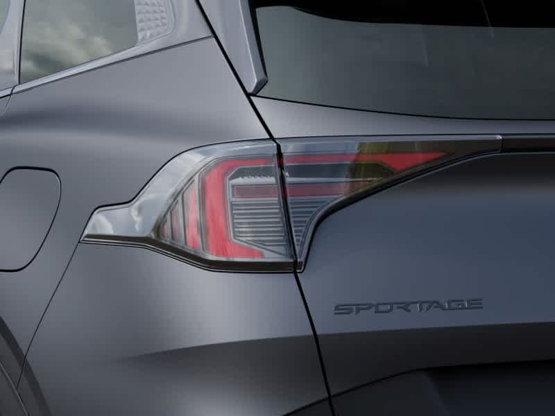 2026 Kia Sportage Hybrid EX Wolf Gray at Westside Kia