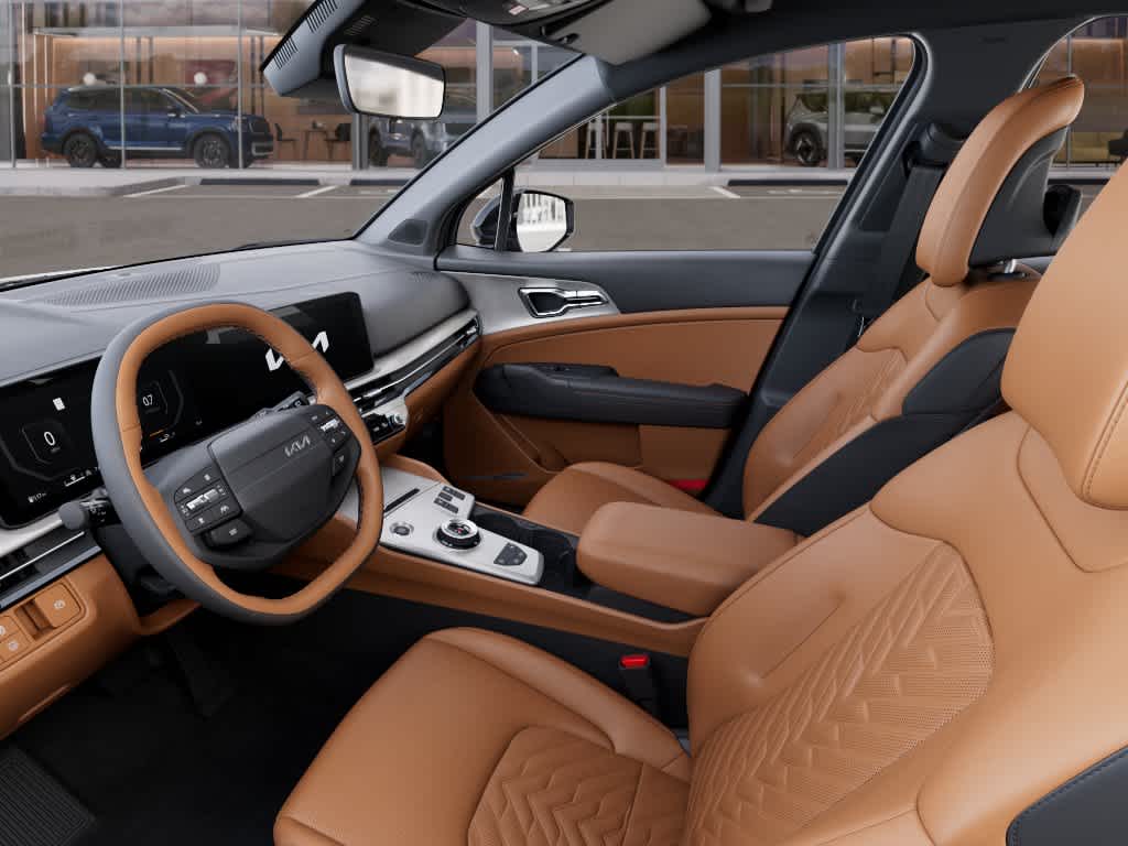 2026 Kia Sportage Hybrid EX Wolf Gray at Westside Kia