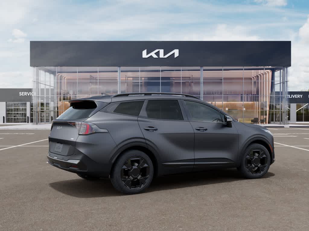 2026 Kia Sportage Hybrid EX Wolf Gray at Westside Kia