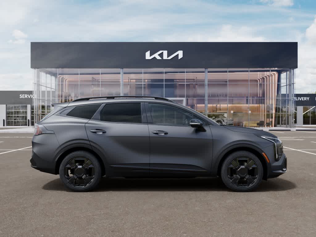 2026 Kia Sportage Hybrid EX Wolf Gray at Westside Kia