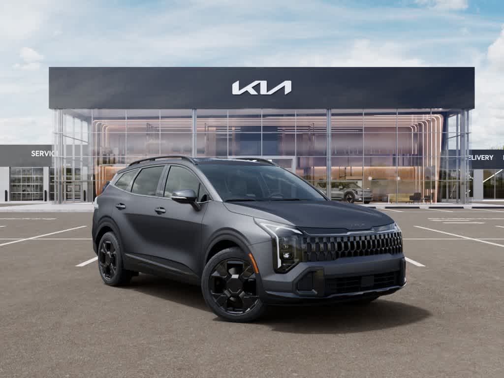 2026 Kia Sportage Hybrid EX Wolf Gray at Westside Kia