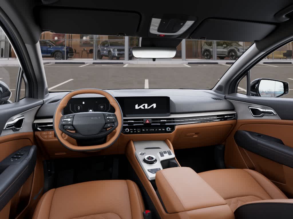 2026 Kia Sportage Hybrid EX Wolf Gray at Westside Kia