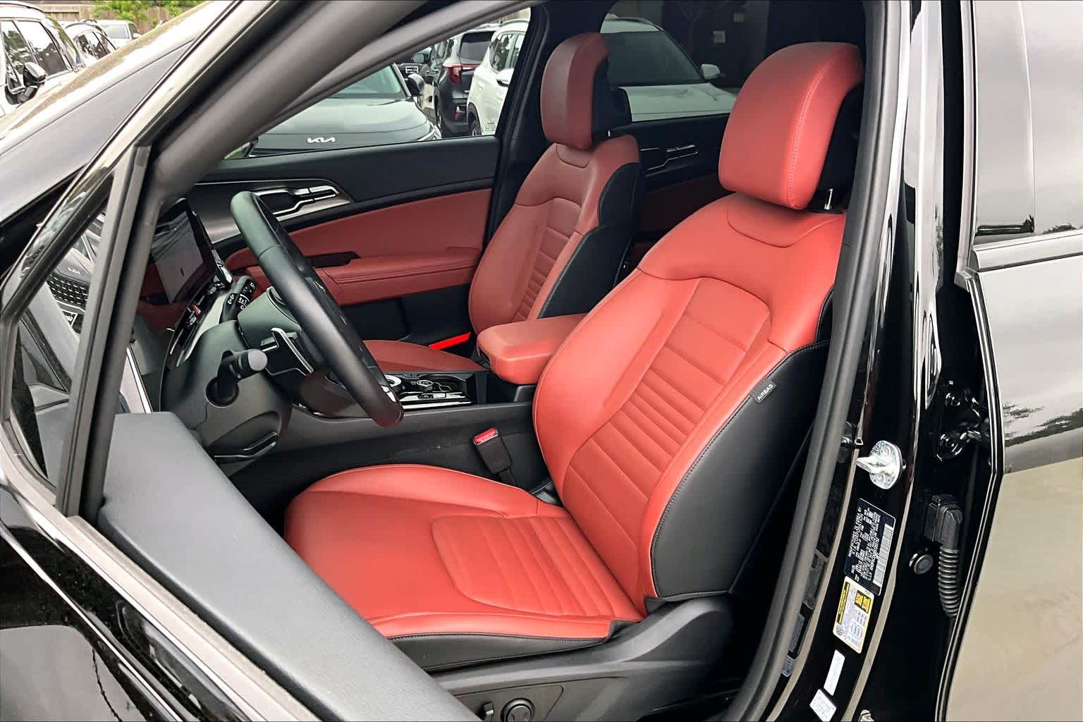 2025 Kia Sportage Hybrid SX-Prestige Fusion Black at HGreg Houston