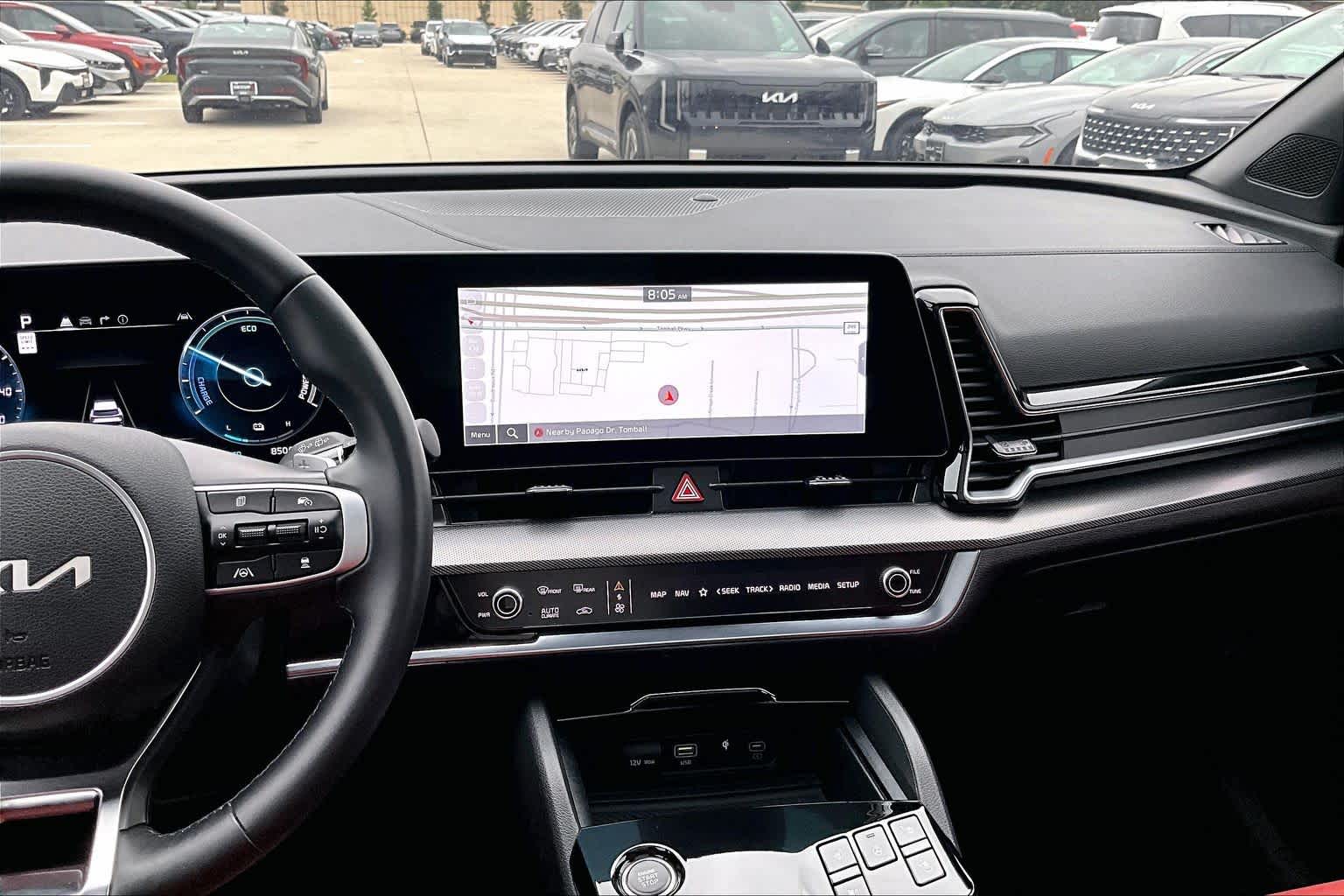 2025 Kia Sportage Hybrid SX-Prestige Fusion Black at HGreg Houston