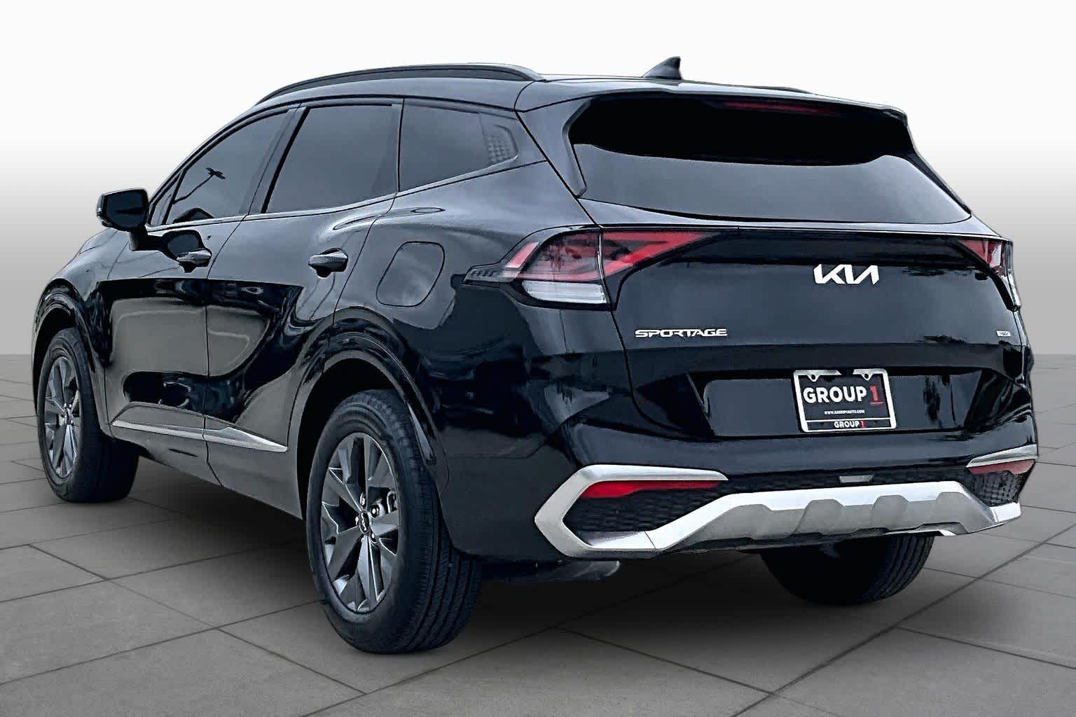 2025 Kia Sportage Hybrid SX-Prestige Fusion Black at HGreg Houston