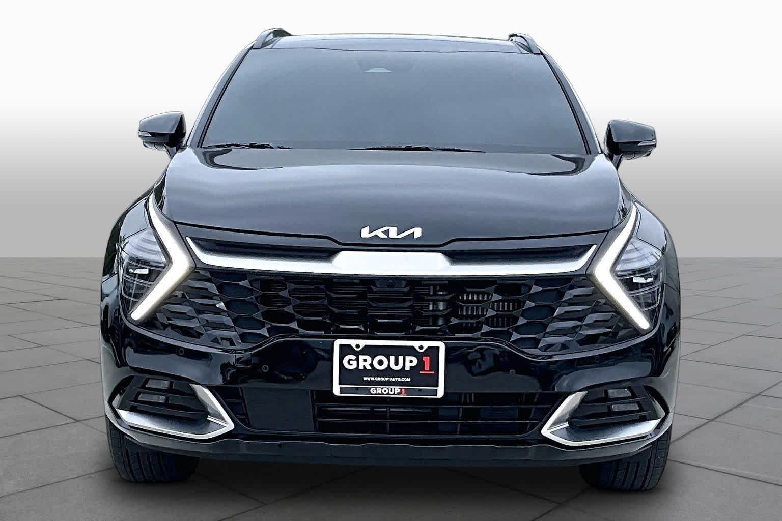 2025 Kia Sportage Hybrid SX-Prestige Fusion Black at HGreg Houston