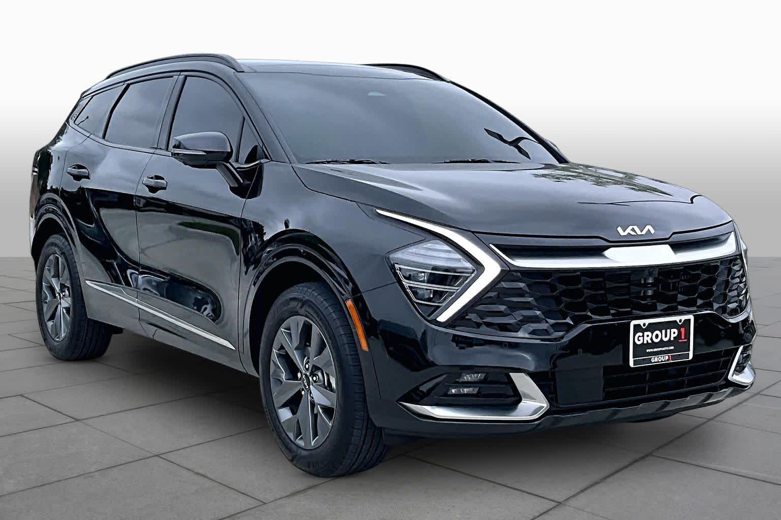 2025 Kia Sportage Hybrid SX-Prestige Fusion Black at HGreg Houston