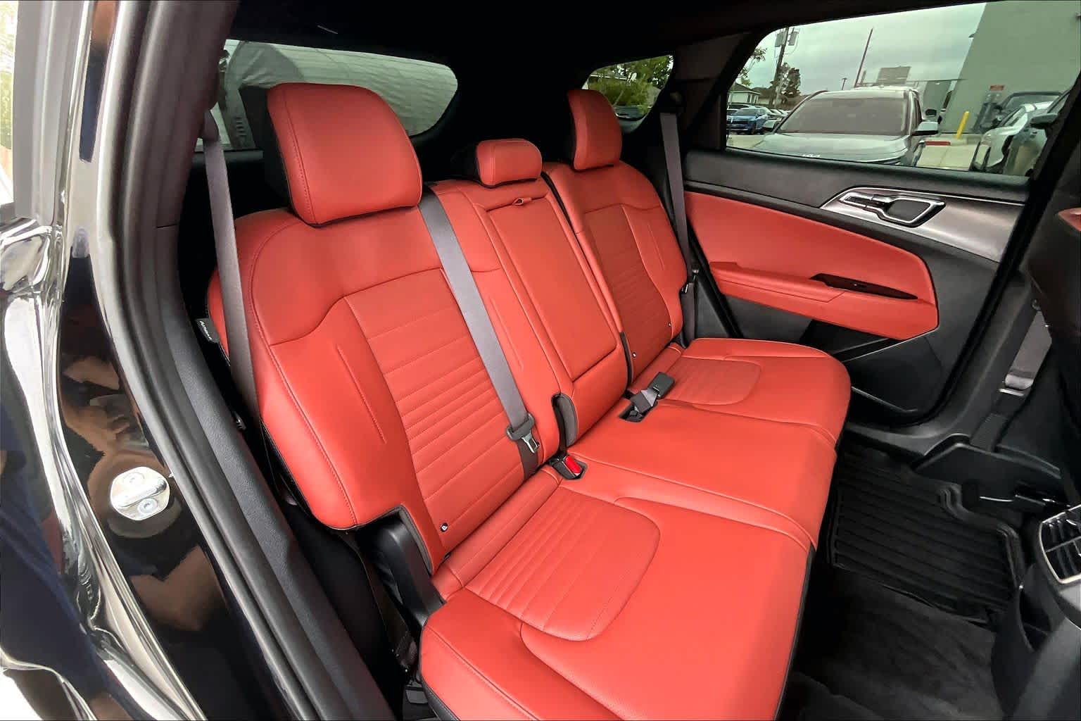 2025 Kia Sportage Hybrid SX-Prestige Fusion Black at HGreg Houston