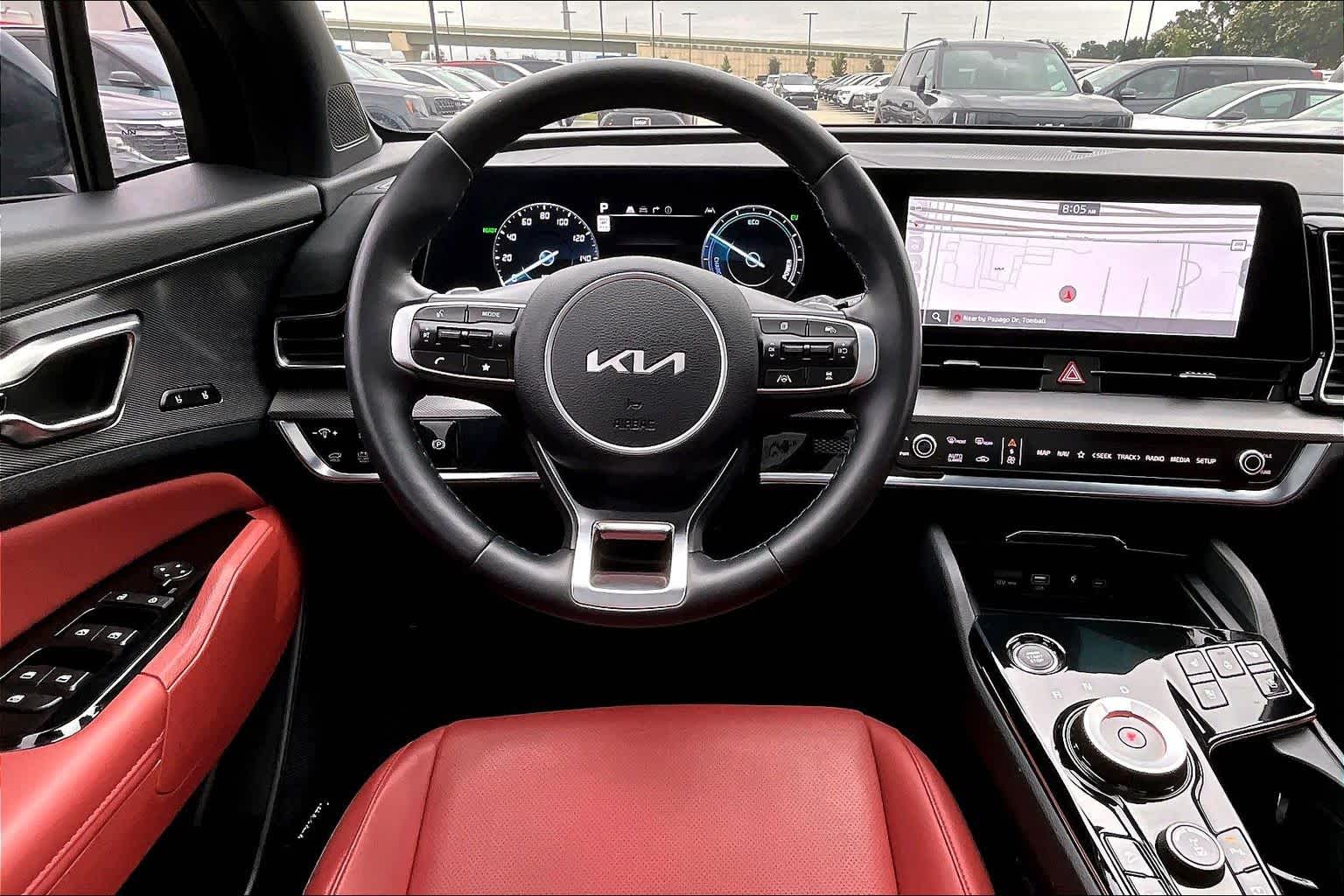 2025 Kia Sportage Hybrid SX-Prestige Fusion Black at HGreg Houston