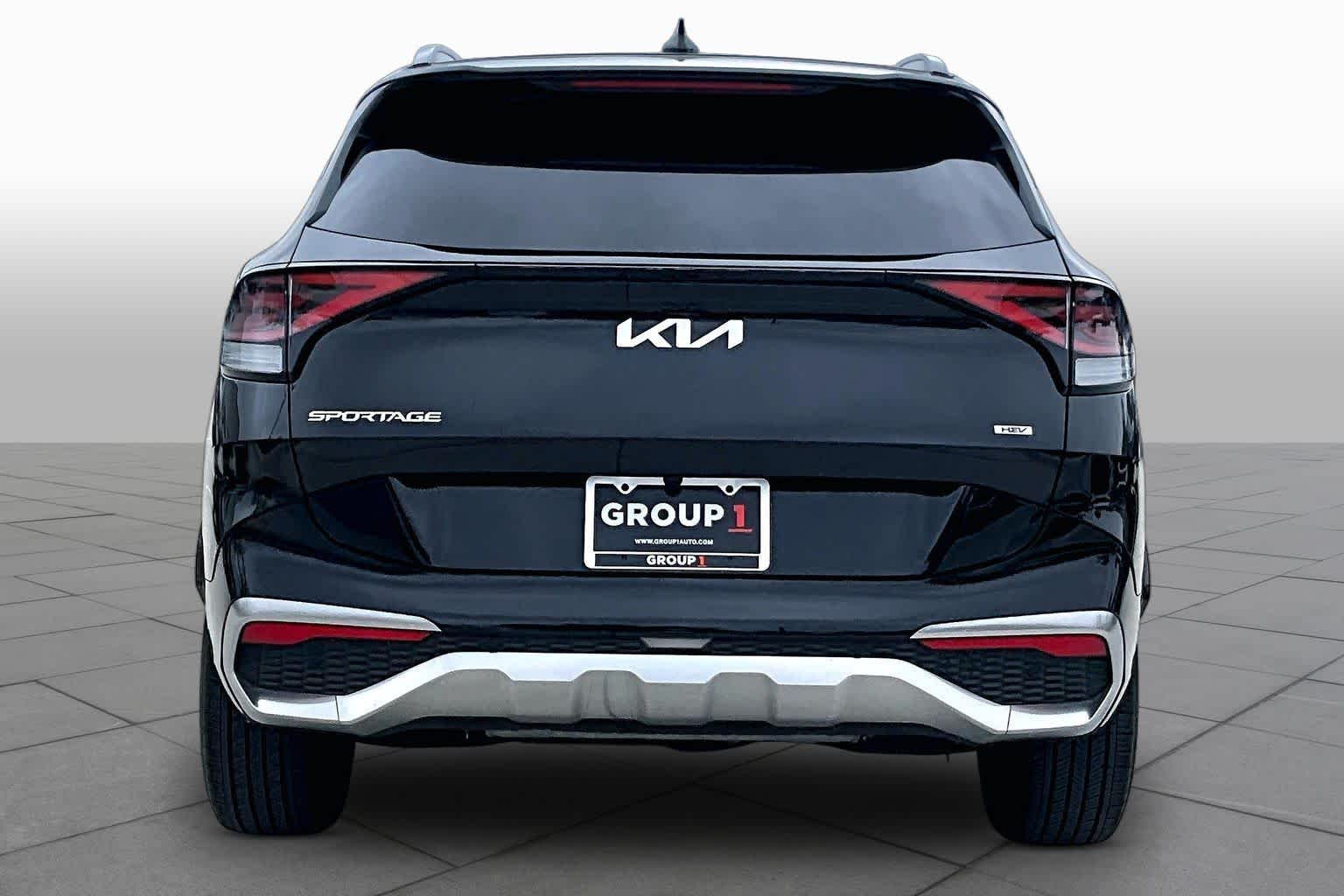 2025 Kia Sportage Hybrid SX-Prestige Fusion Black at HGreg Houston