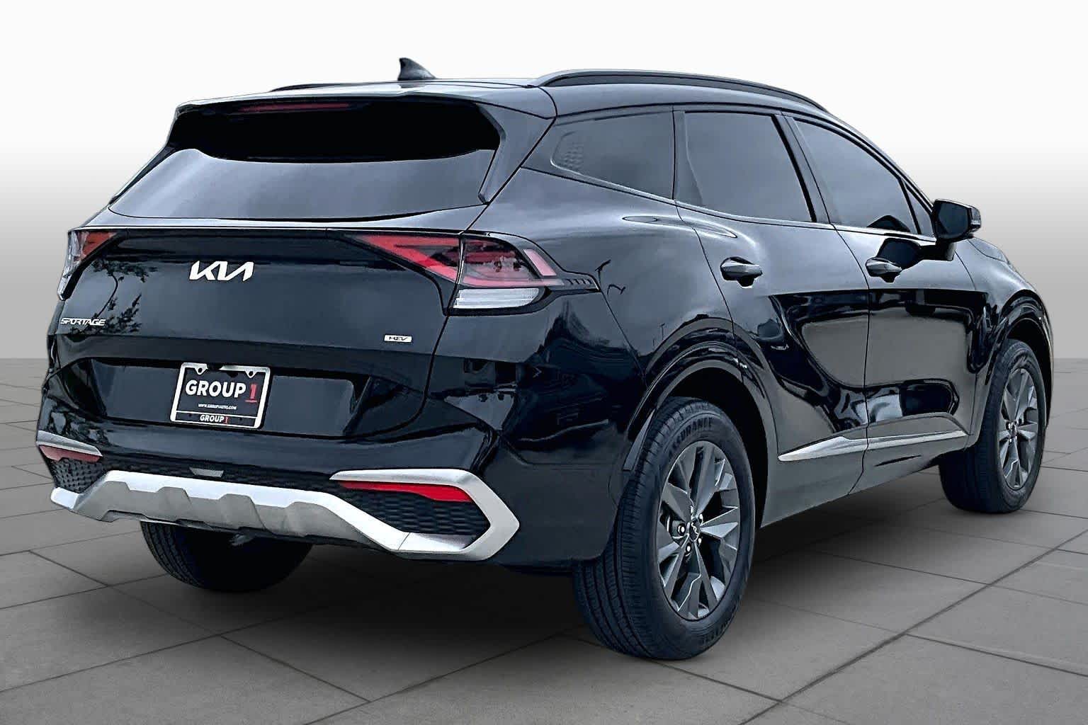 2025 Kia Sportage Hybrid SX-Prestige Fusion Black at HGreg Houston