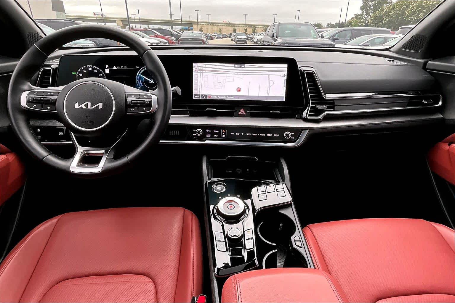 2025 Kia Sportage Hybrid SX-Prestige Fusion Black at HGreg Houston