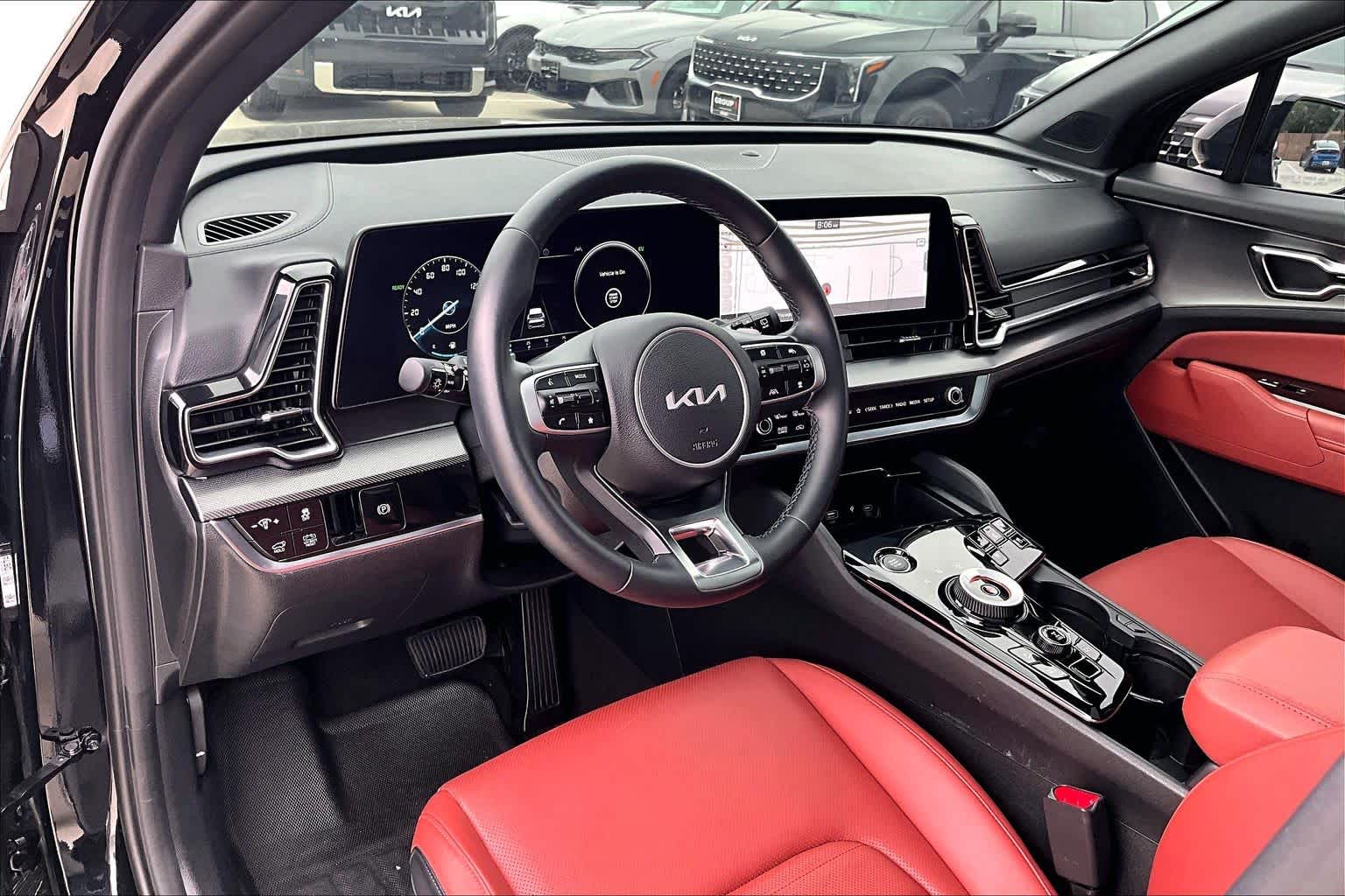 2025 Kia Sportage Hybrid SX-Prestige Fusion Black at HGreg Houston