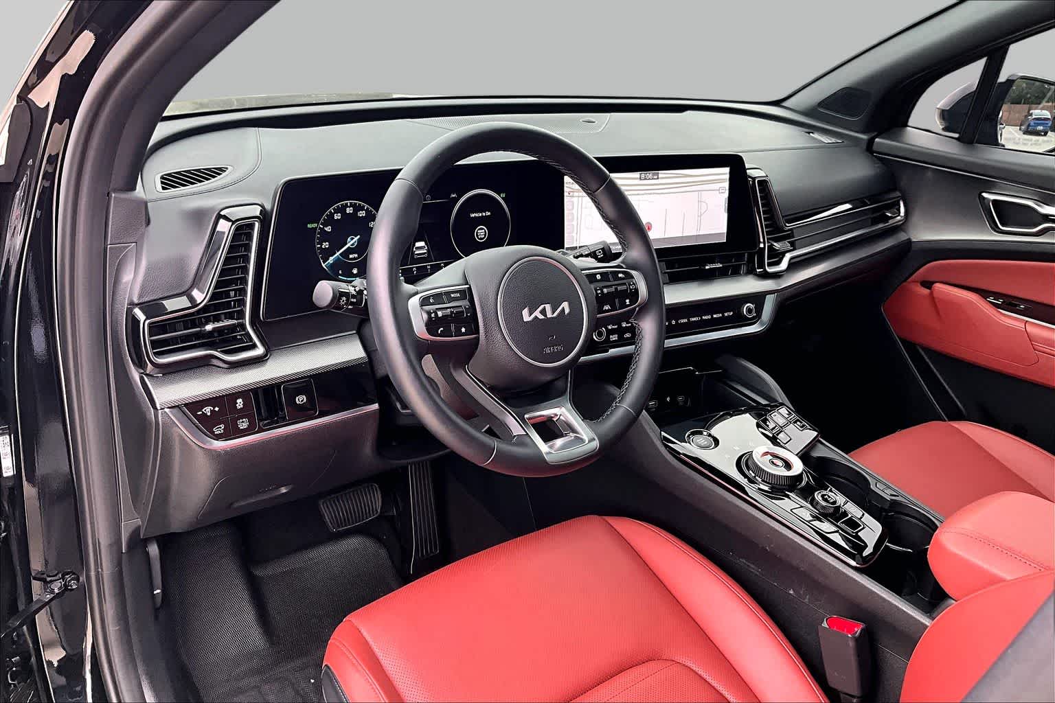 2025 Kia Sportage Hybrid SX-Prestige Fusion Black at HGreg Houston