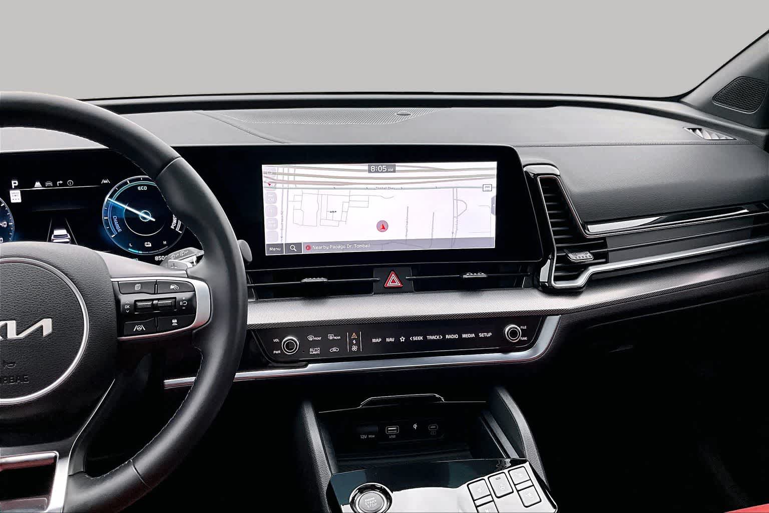 2025 Kia Sportage Hybrid SX-Prestige Fusion Black at HGreg Houston