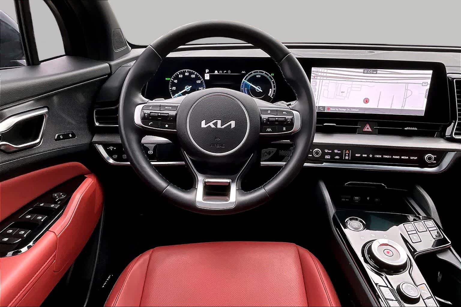 2025 Kia Sportage Hybrid SX-Prestige Fusion Black at HGreg Houston