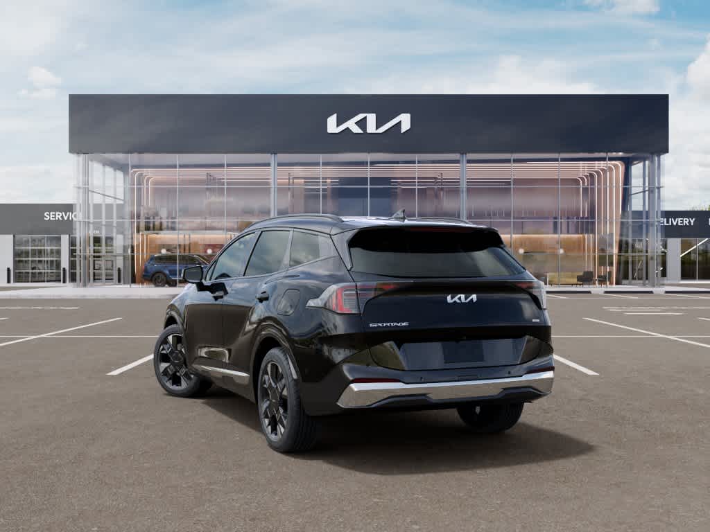 2026 Kia Sportage Hybrid SX-Prestige Fusion Black at Westside Kia