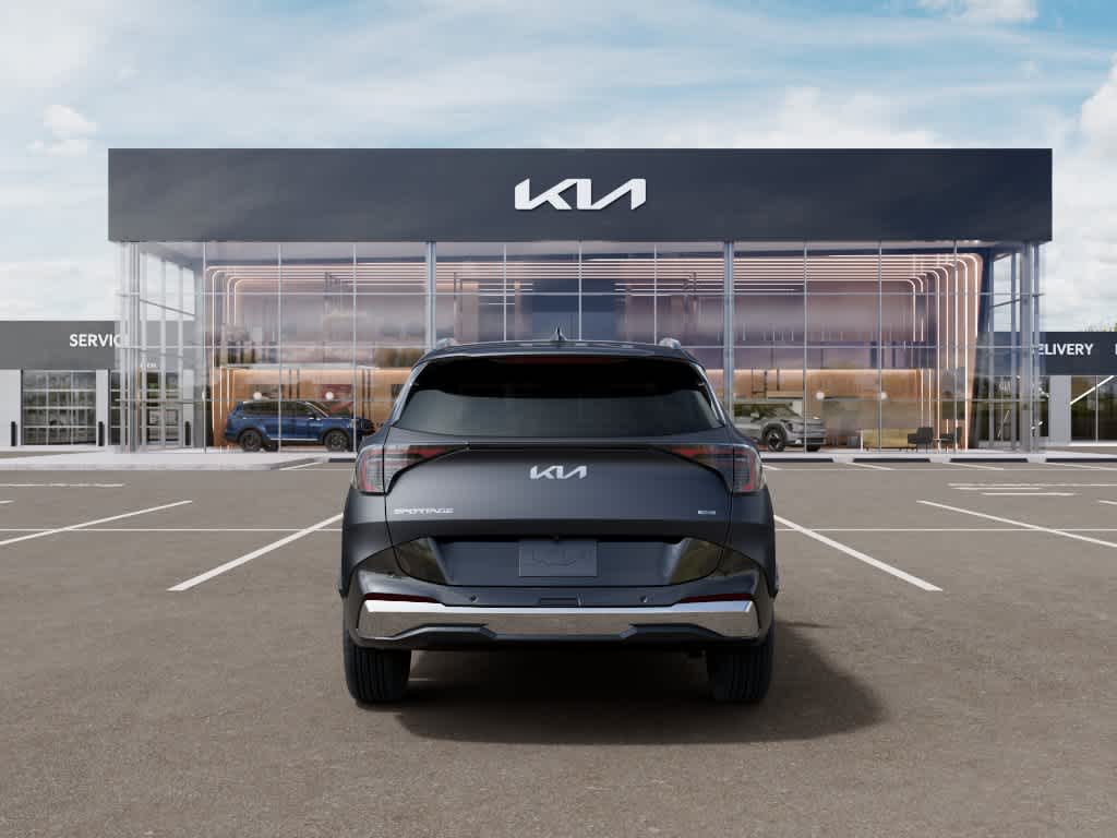 2026 Kia Sportage Hybrid SX-Prestige Shadow Matte Gray at Westside Kia