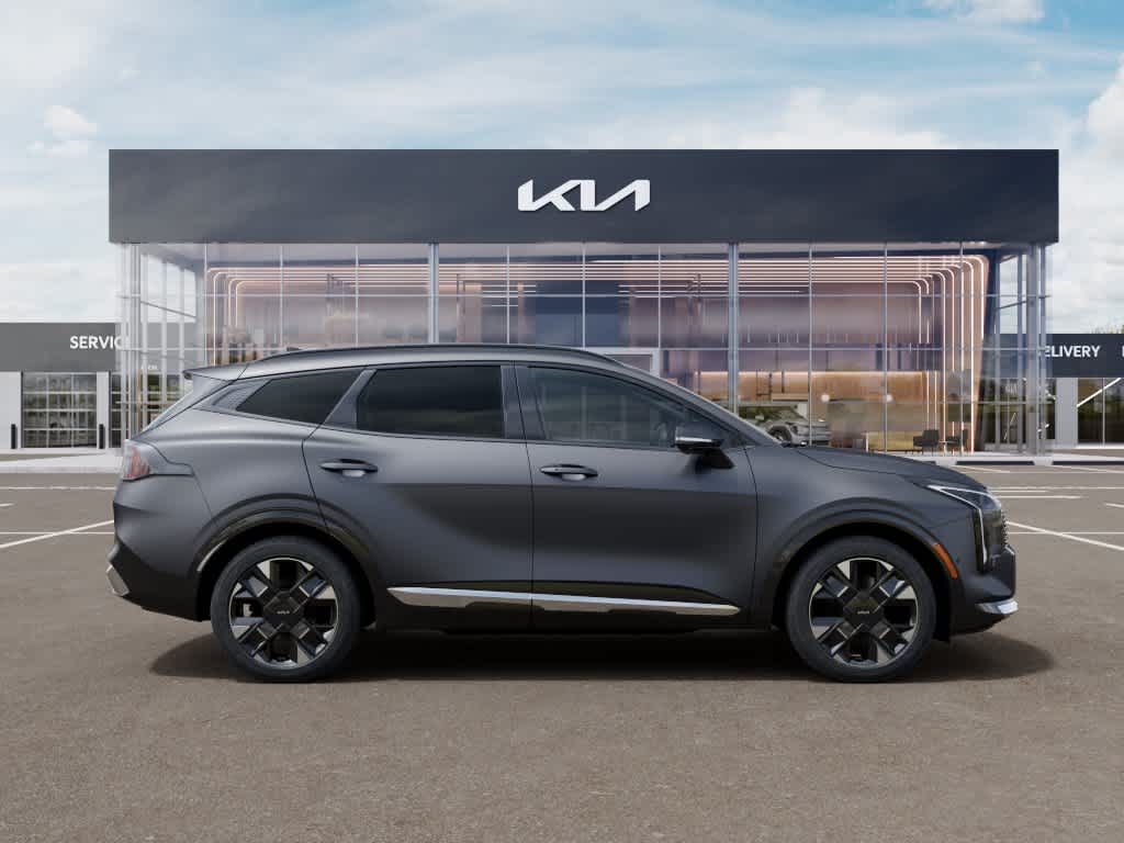 2026 Kia Sportage Hybrid SX-Prestige Shadow Matte Gray at Westside Kia