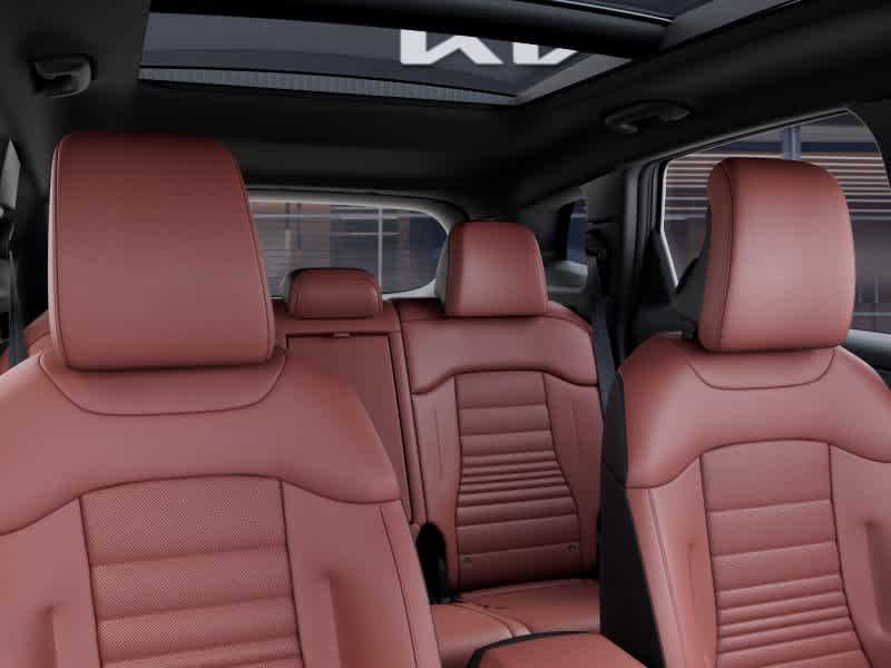 2026 Kia Sportage Hybrid SX-Prestige Shadow Matte Gray at Westside Kia