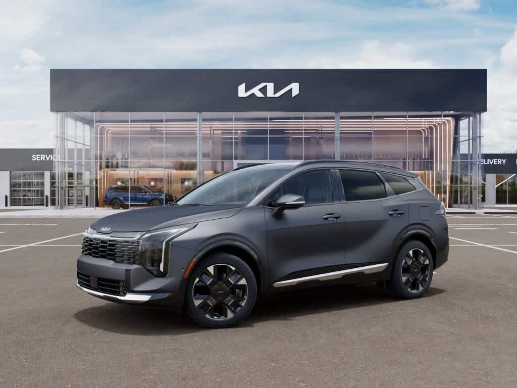 2026 Kia Sportage Hybrid SX-Prestige Shadow Matte Gray at Westside Kia