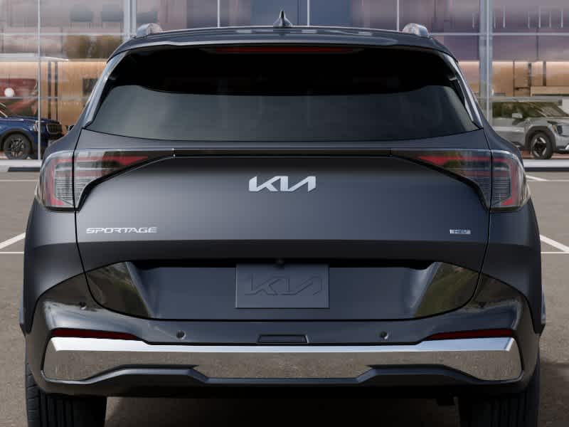 2026 Kia Sportage Hybrid SX-Prestige Shadow Matte Gray at Westside Kia