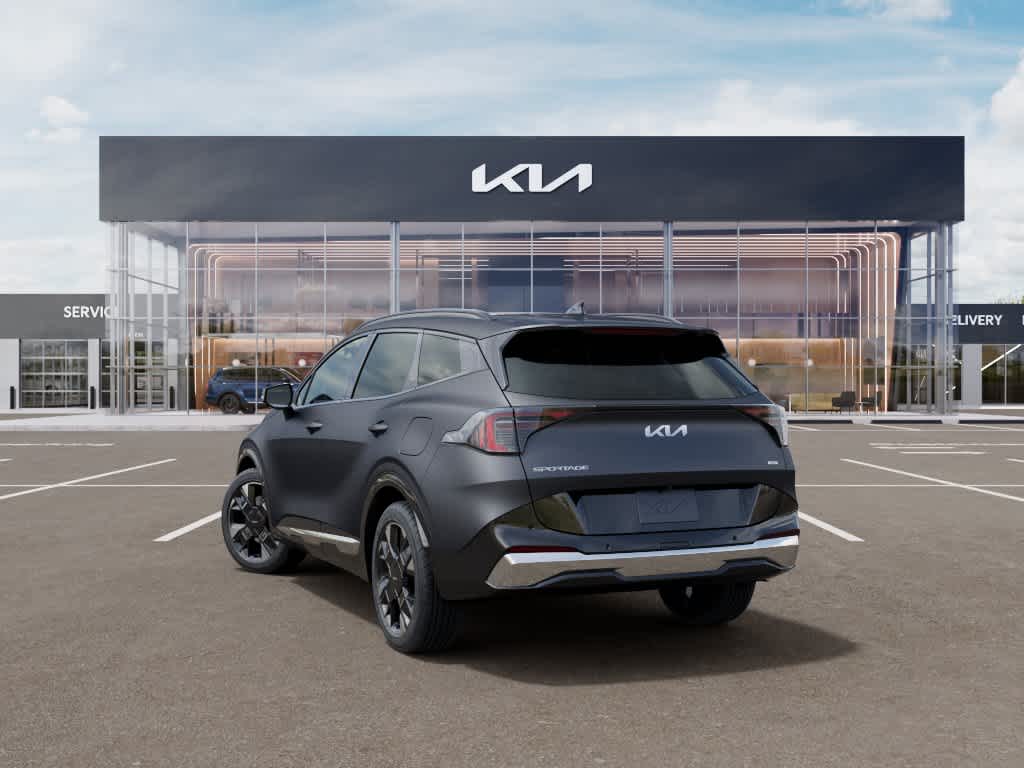 2026 Kia Sportage Hybrid SX-Prestige Shadow Matte Gray at Westside Kia