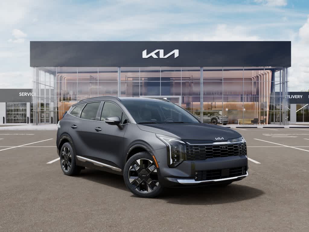 2026 Kia Sportage Hybrid SX-Prestige Shadow Matte Gray at Westside Kia