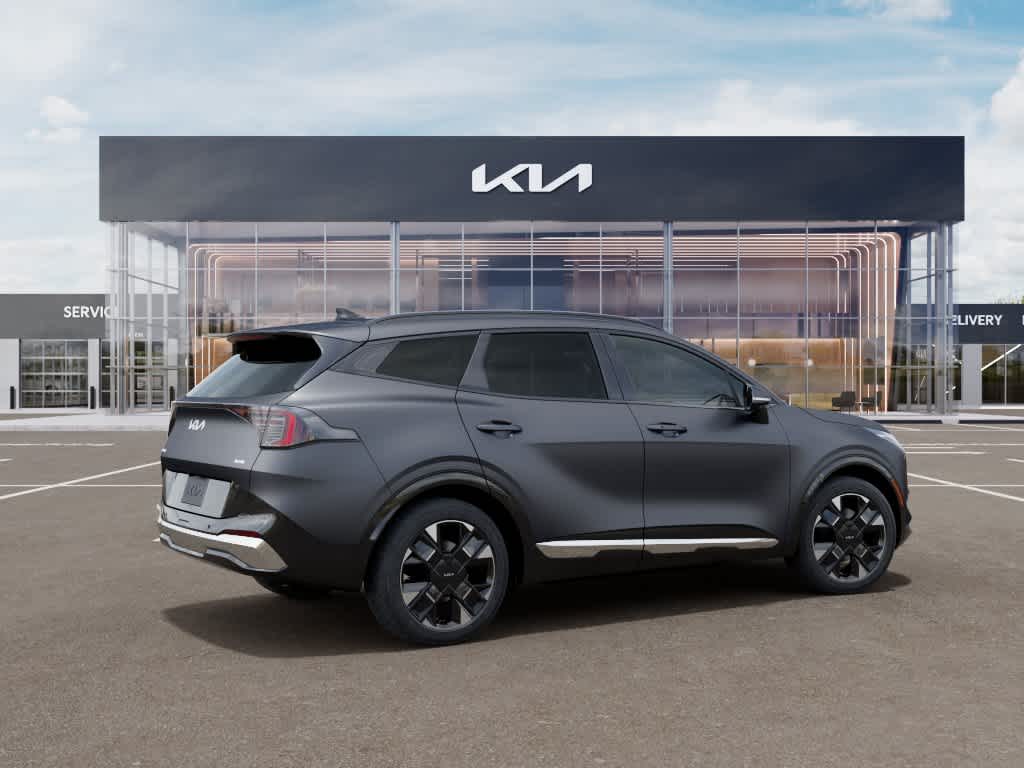 2026 Kia Sportage Hybrid SX-Prestige Shadow Matte Gray at Westside Kia