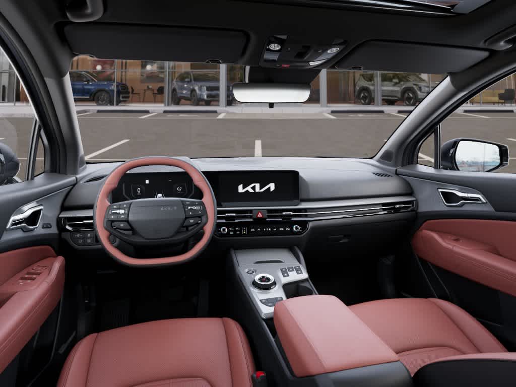 2026 Kia Sportage Hybrid SX-Prestige Shadow Matte Gray at Westside Kia