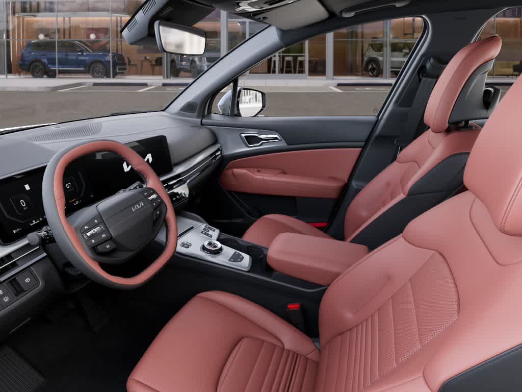 2026 Kia Sportage Hybrid SX-Prestige Snow White Pearl at Beck & Masten Kia