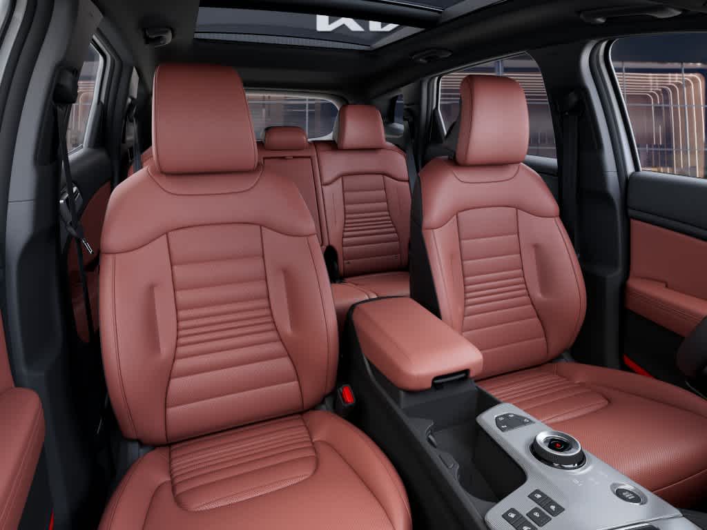 2026 Kia Sportage Hybrid SX-Prestige Snow White Pearl at Beck & Masten Kia