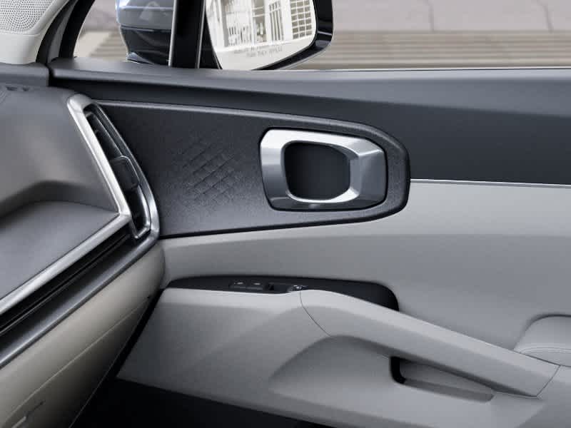 2026 Kia Sorento Hybrid EX Snow White Pearl at Westside Kia
