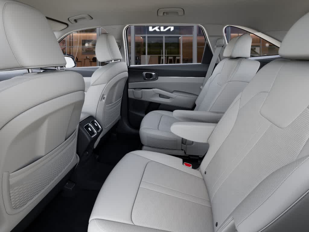 2026 Kia Sorento Hybrid EX Snow White Pearl at Westside Kia