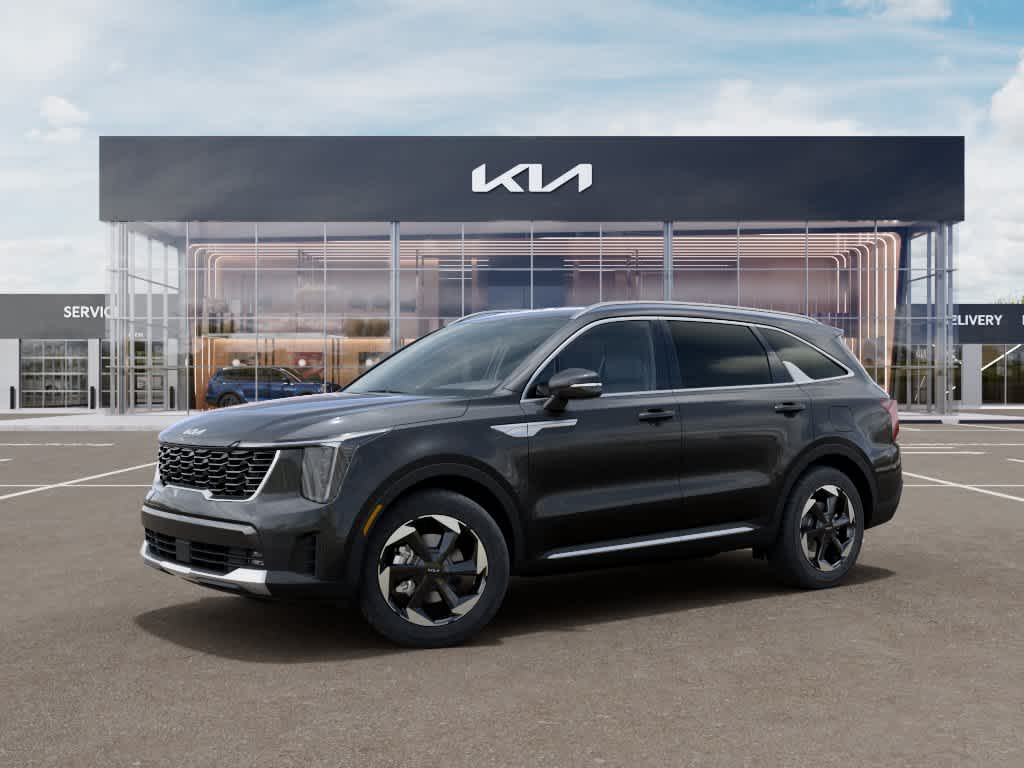 2026 Kia Sorento Hybrid EX Interstellar Gray at Beck & Masten Kia