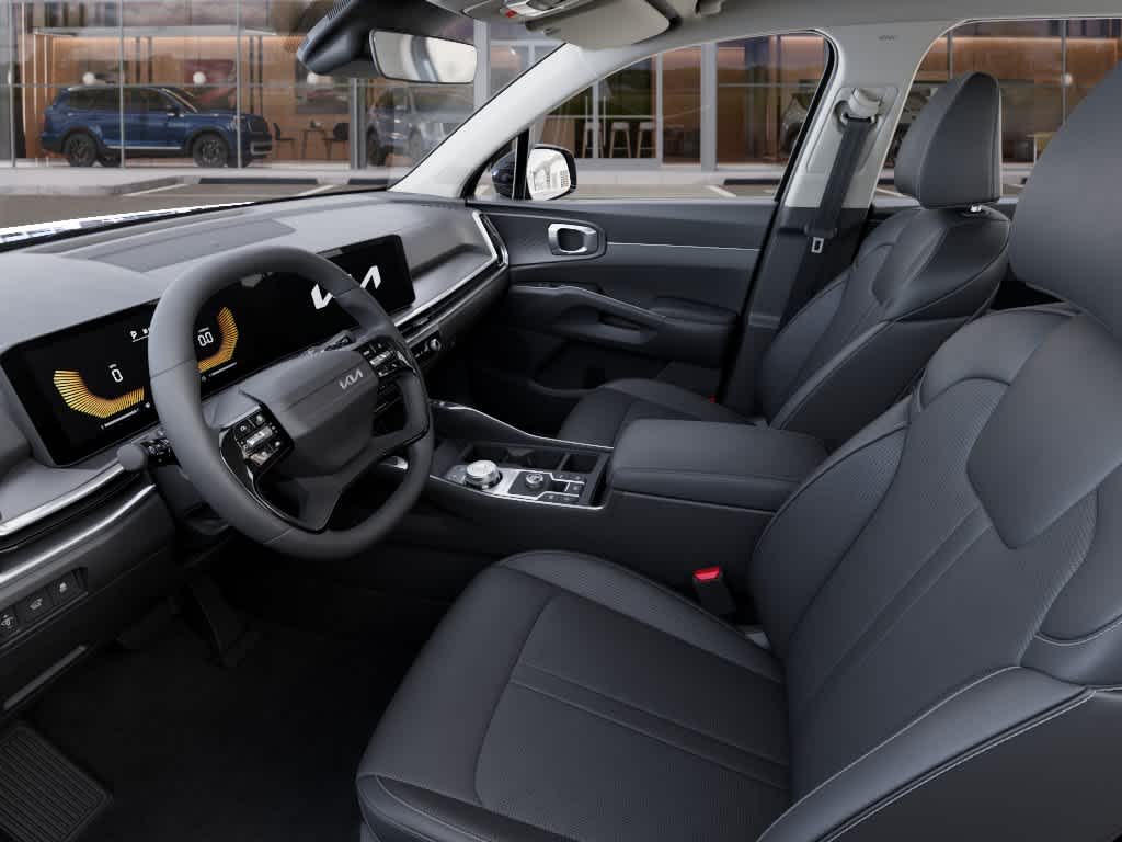 2026 Kia Sorento Hybrid EX Interstellar Gray at Beck & Masten Kia