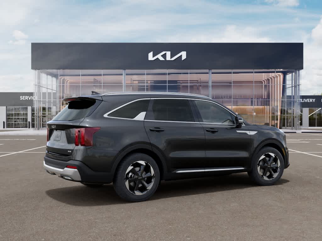 2026 Kia Sorento Hybrid EX Interstellar Gray at Beck & Masten Kia
