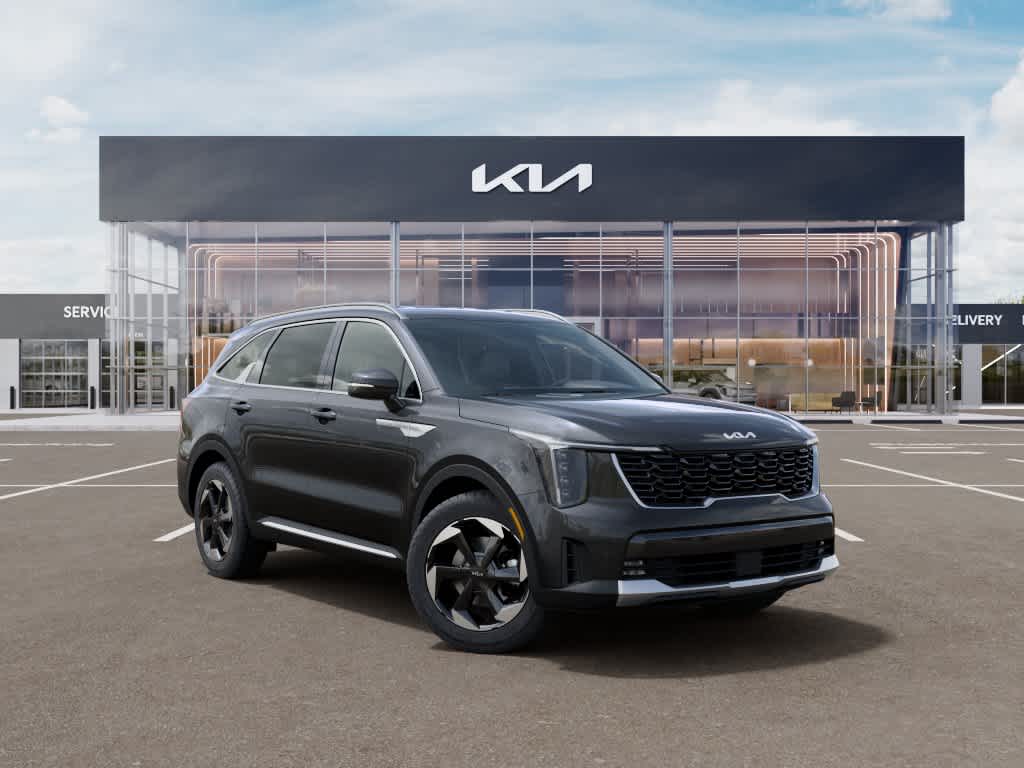 2026 Kia Sorento Hybrid EX Interstellar Gray at Beck & Masten Kia