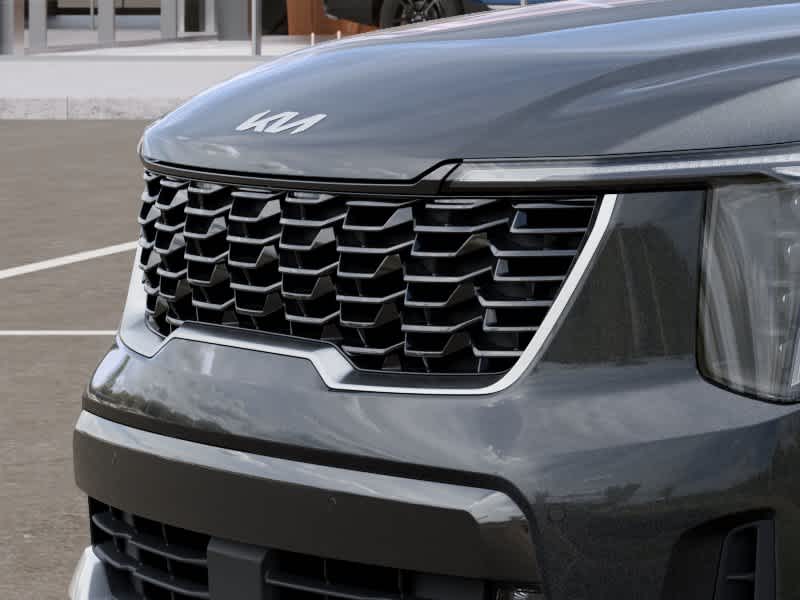 2026 Kia Sorento Hybrid EX Interstellar Gray at Beck & Masten Kia